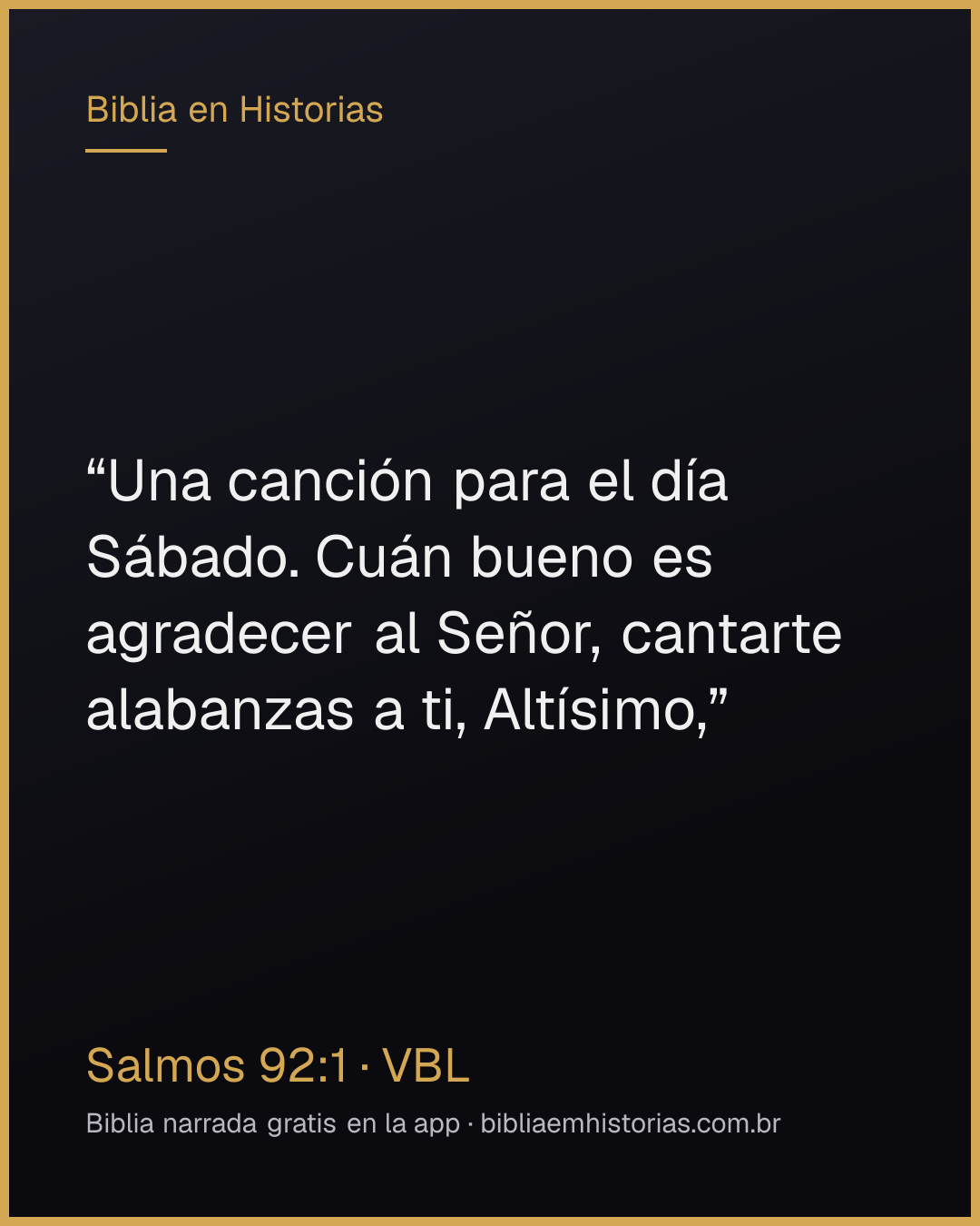 Imagen del versículo Salmos 92:1 para compartir