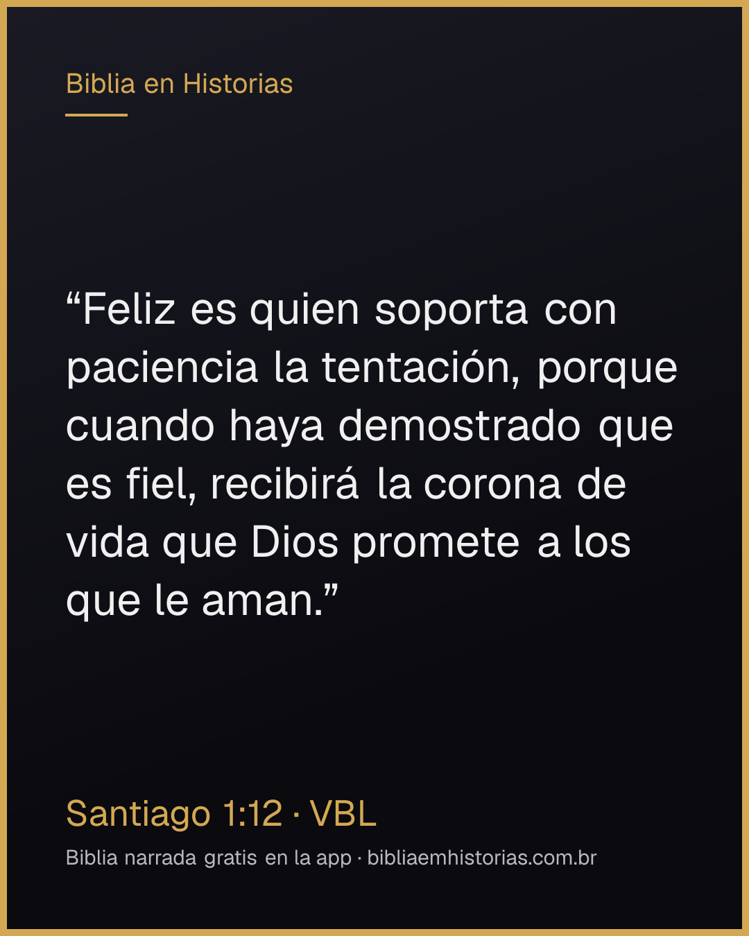 Imagen del versículo Santiago 1:12 para compartir
