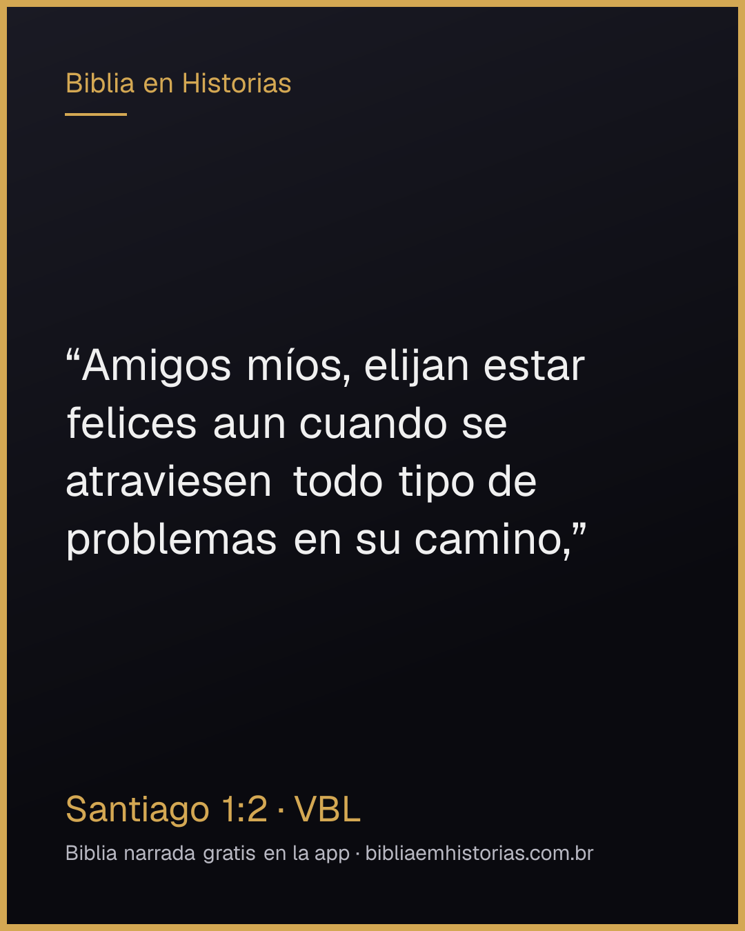 Imagen del versículo Santiago 1:2 para compartir