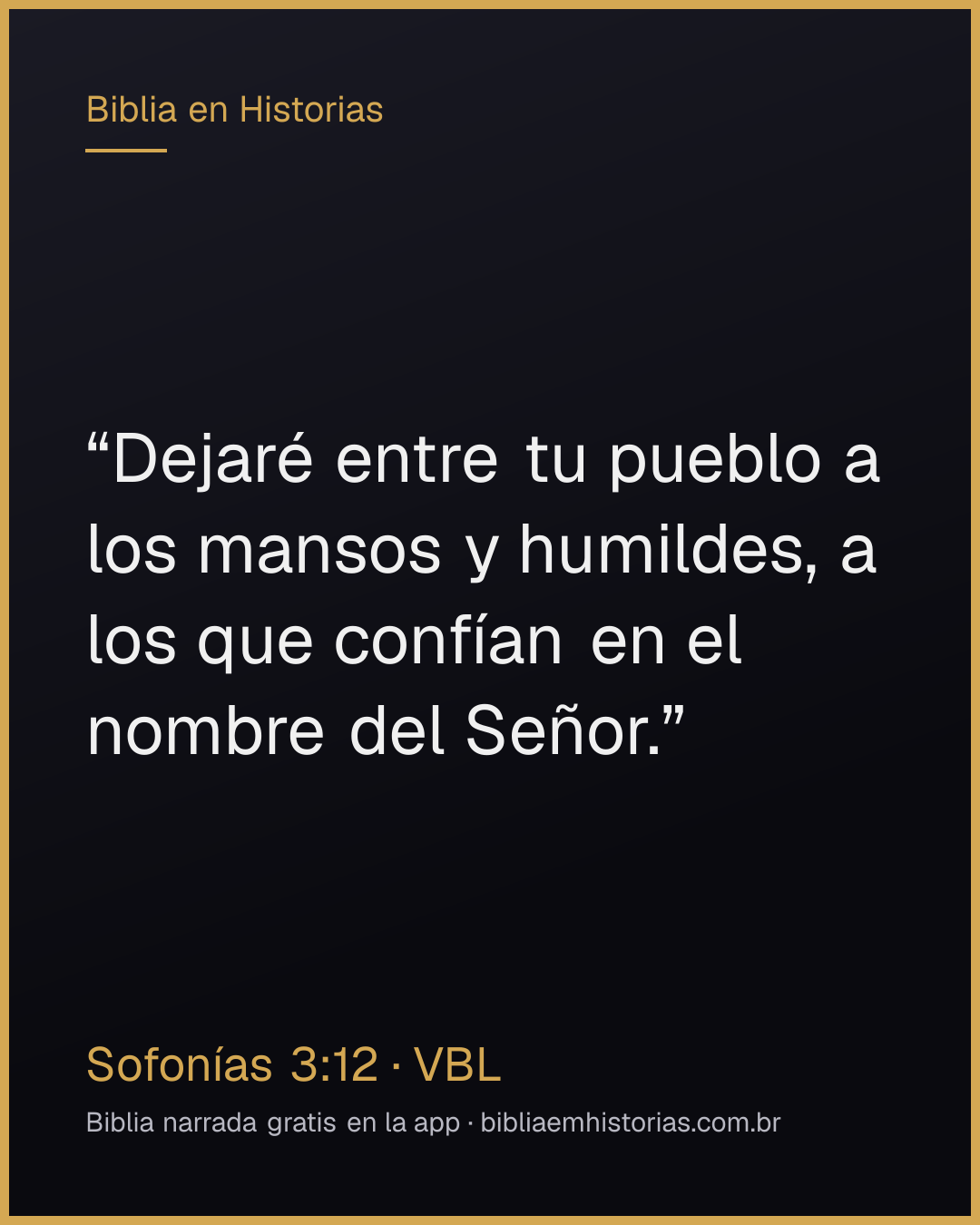 Imagen del versículo Sofonías 3:12 para compartir