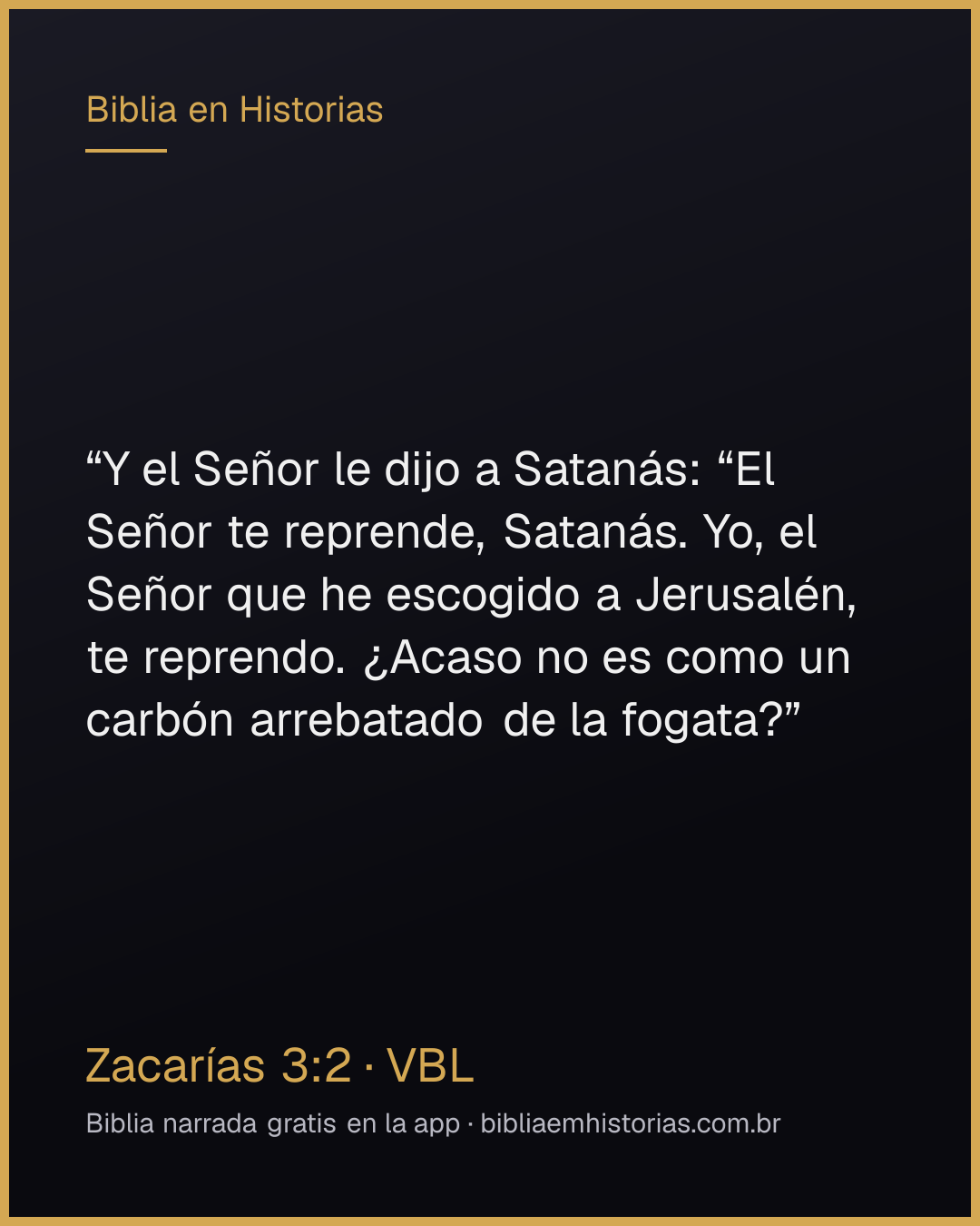 Imagen del versículo Zacarías 3:2 para compartir