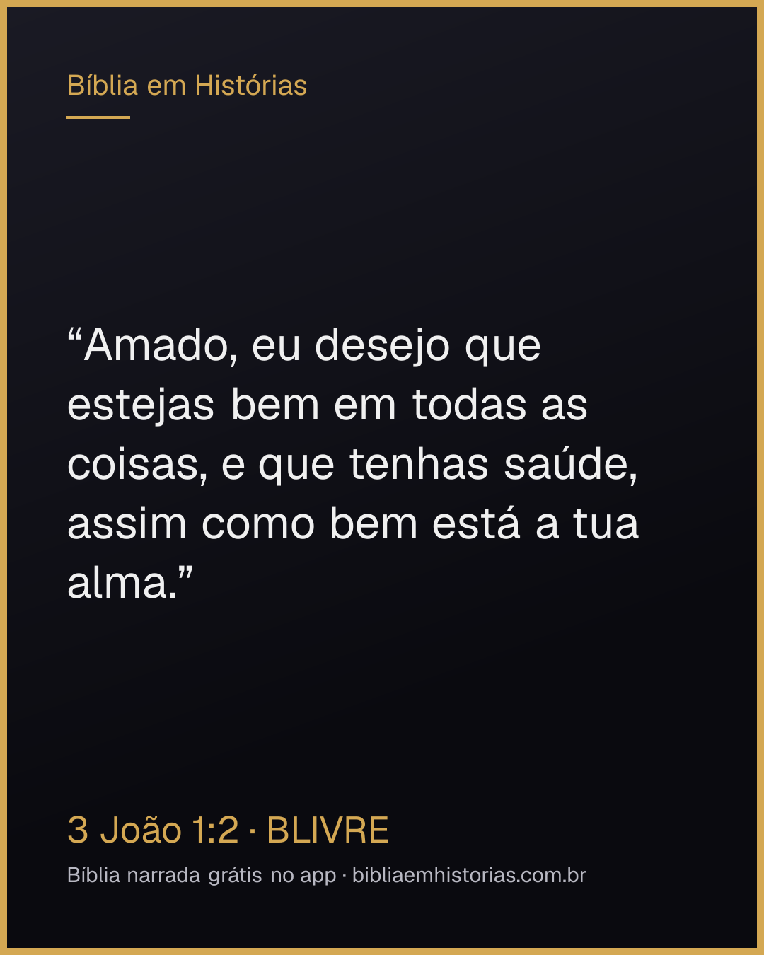 Imagem do versículo 3 João 1:2 para compartilhar