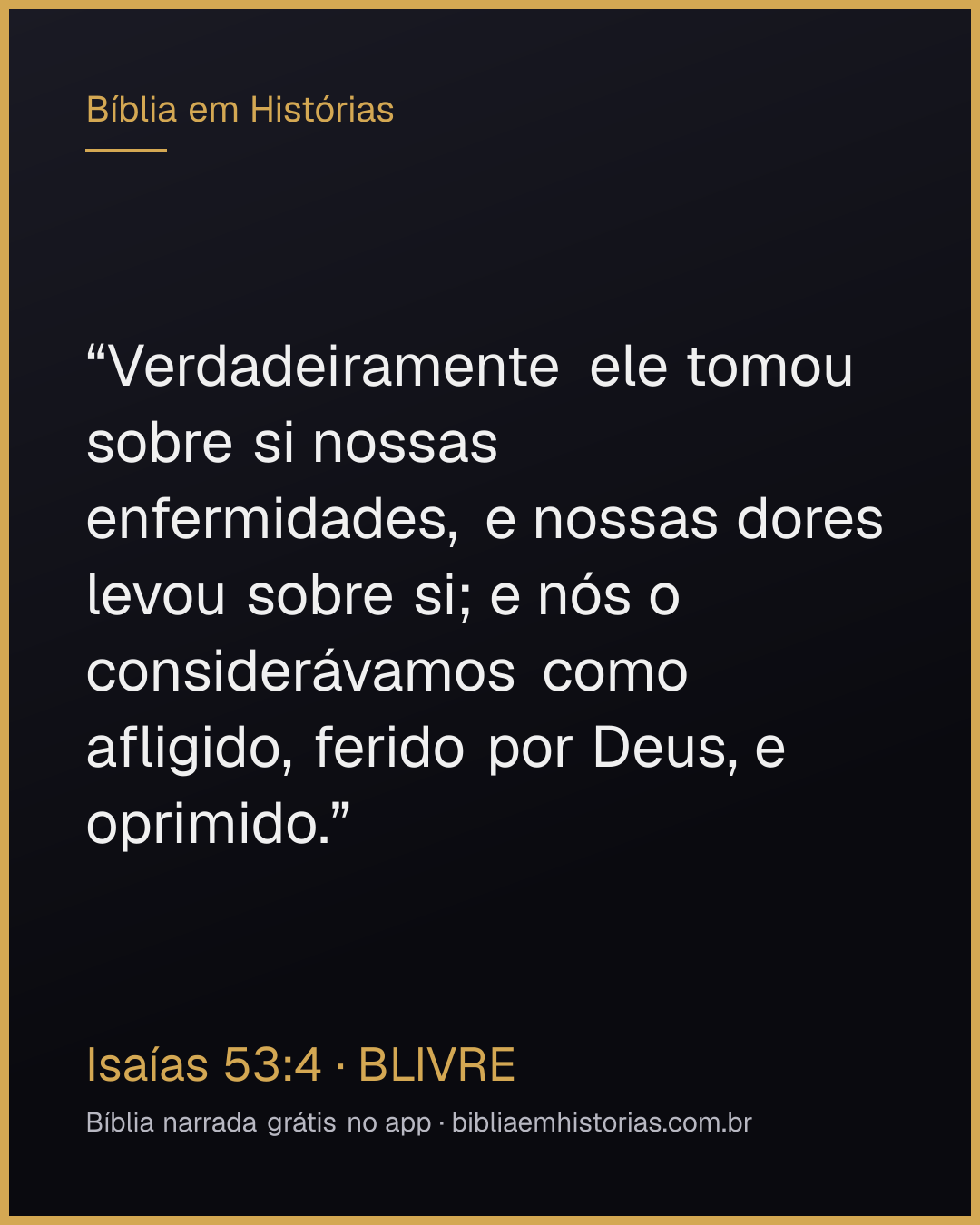 Imagem do versículo Isaías 53:4 para compartilhar