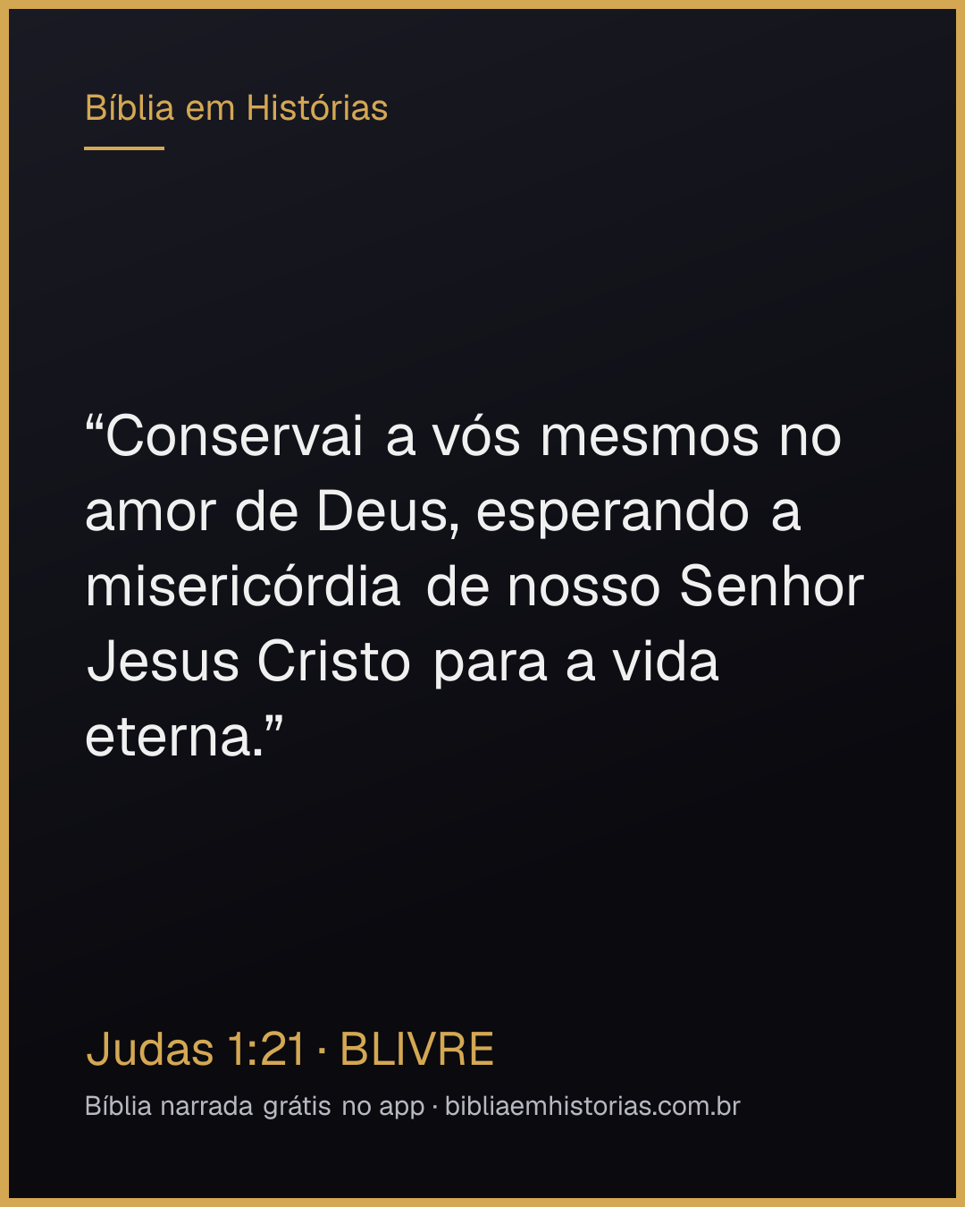 Imagem do versículo Judas 1:21 para compartilhar