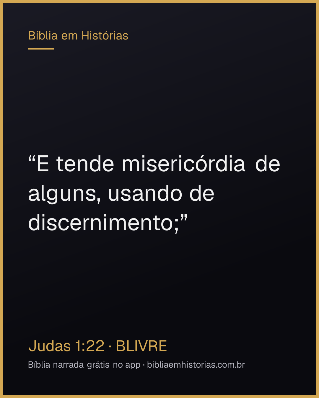 Imagem do versículo Judas 1:22 para compartilhar