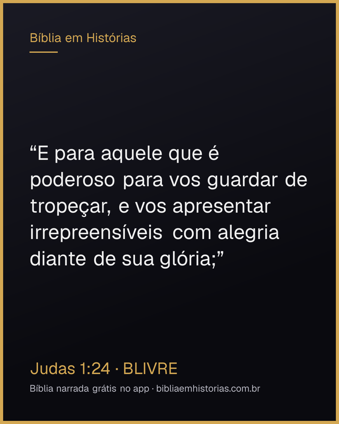 Imagem do versículo Judas 1:24 para compartilhar