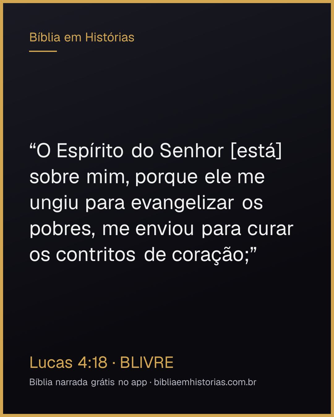 Imagem do versículo Lucas 4:18 para compartilhar