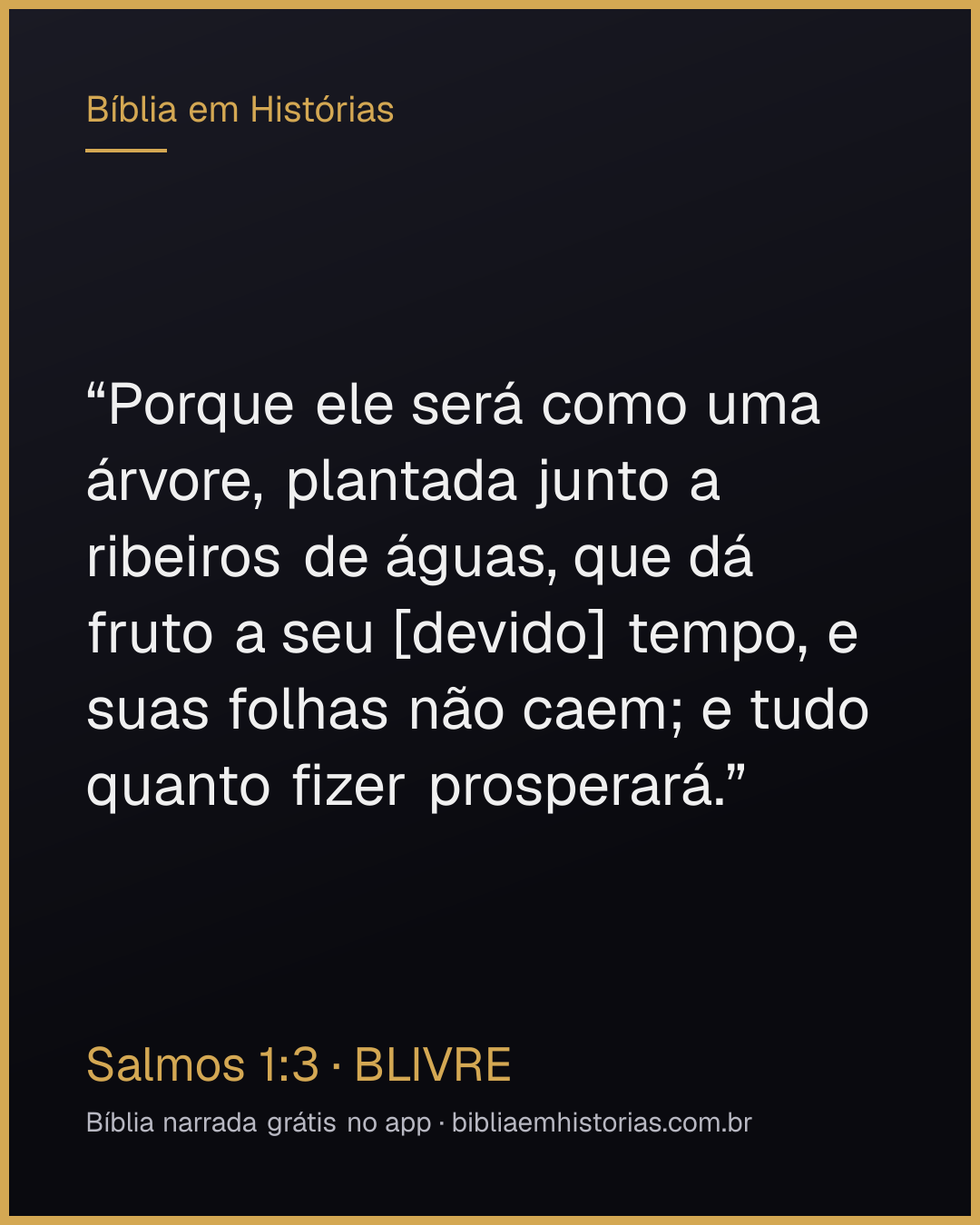 Imagem do versículo Salmos 1:3 para compartilhar